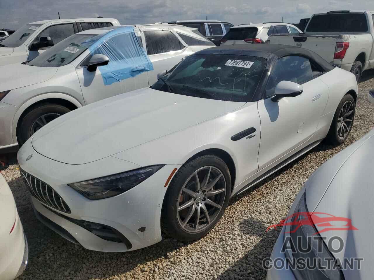 MERCEDES-BENZ SL 43 AMG 2023 - W1KVK5AB0PF017889