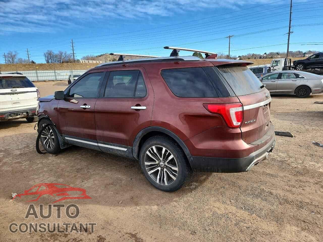 FORD EXPLORER 2016 - 1FM5K8HT8GGA55614