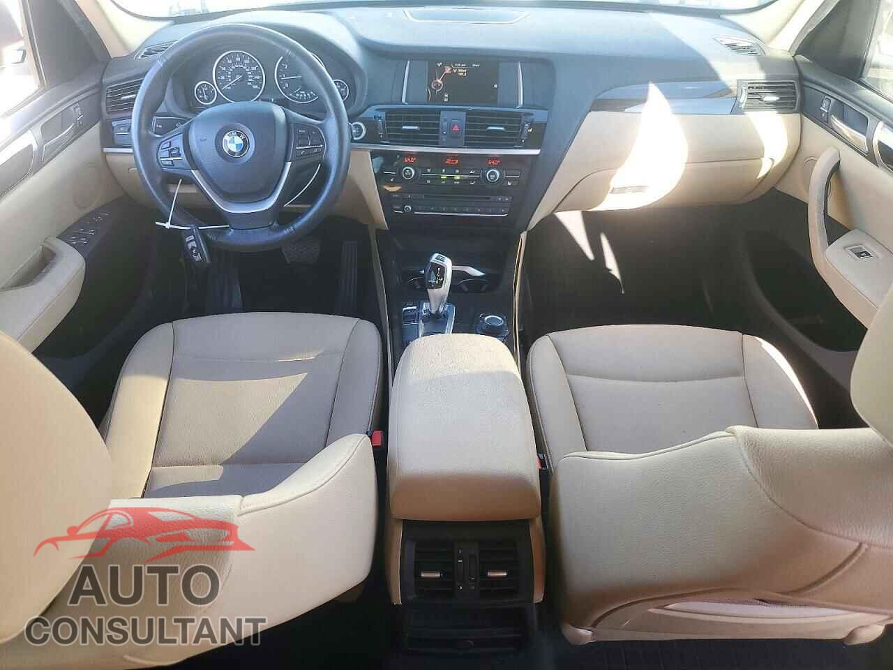 BMW X3 2016 - 5UXWZ7C5XG0R33140