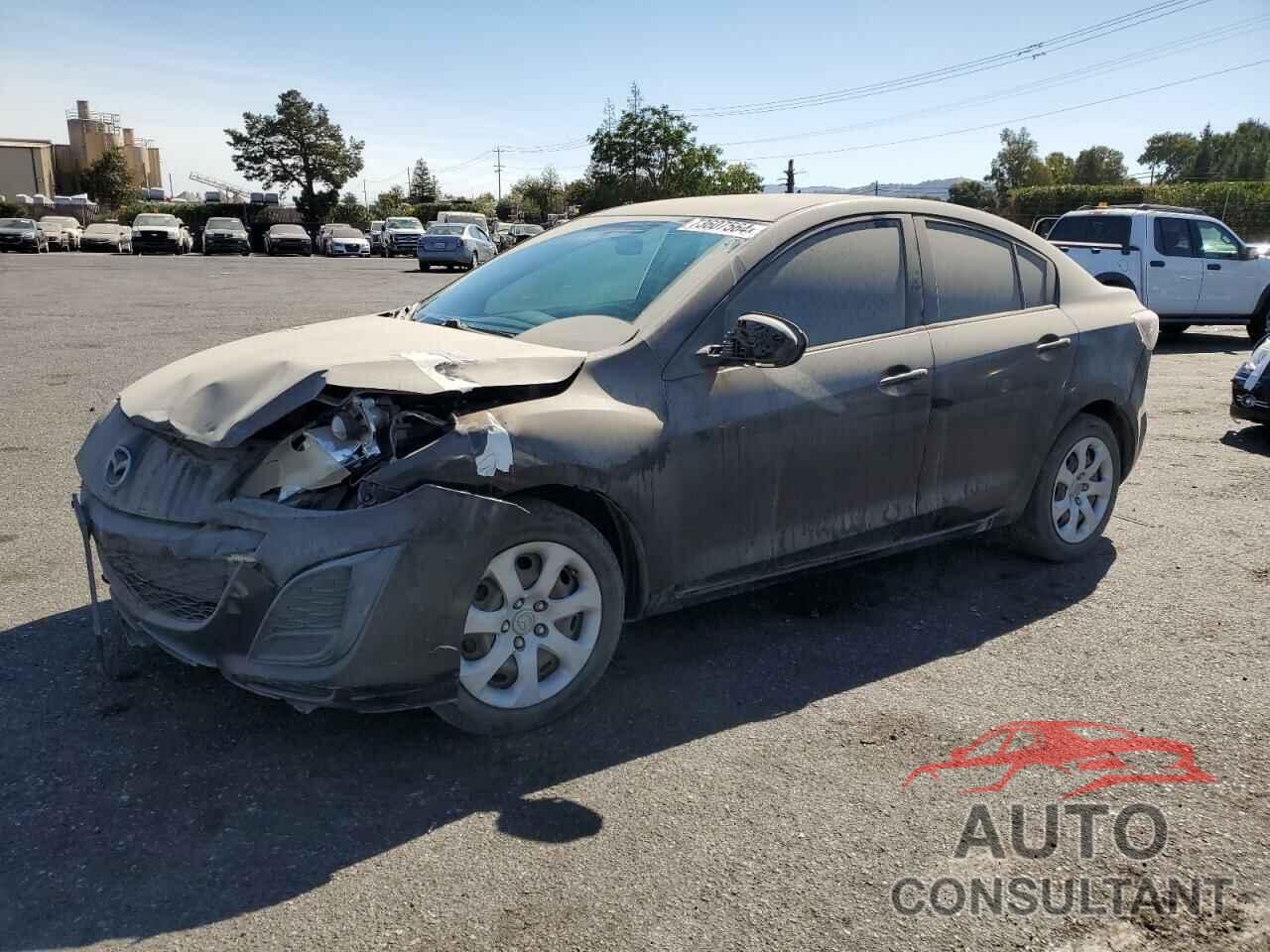 MAZDA 3 2011 - JM1BL1UG3B1426274