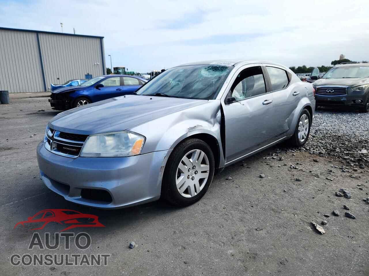 DODGE AVENGER 2013 - 1C3CDZAB2DN576658