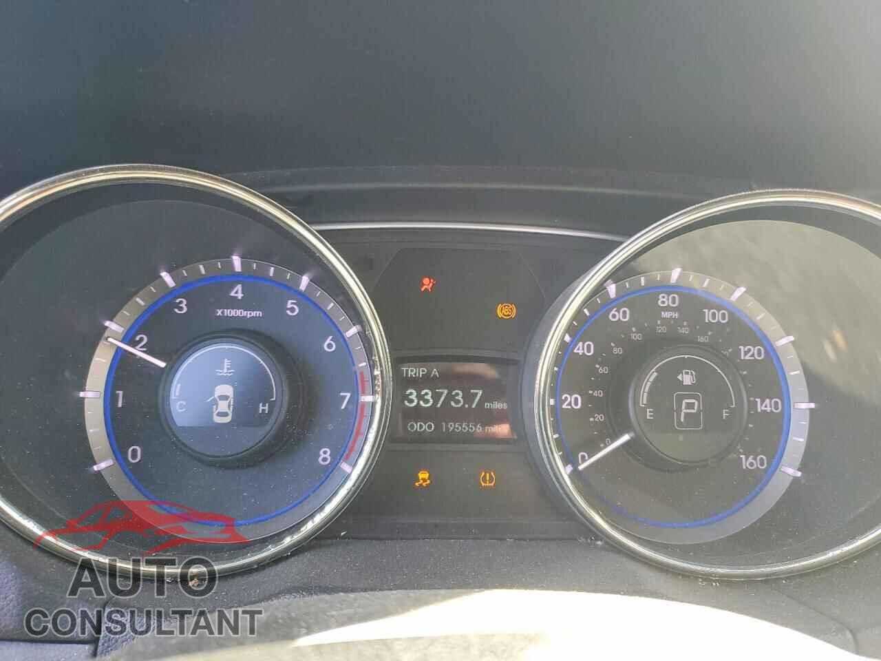 HYUNDAI SONATA 2012 - 5NPEC4AB1CH454480