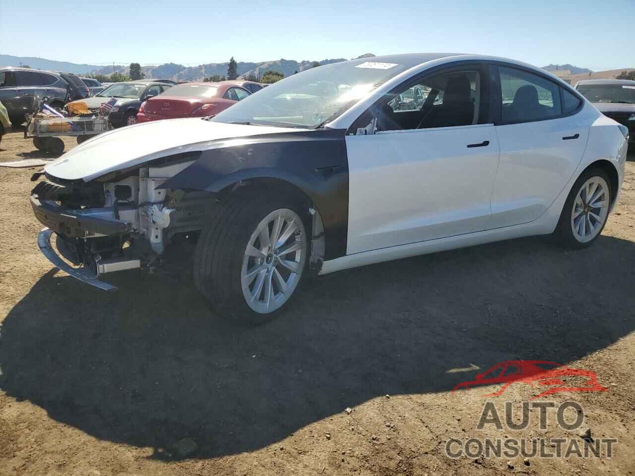 TESLA MODEL 3 2022 - 5YJ3E1EA1NF143862