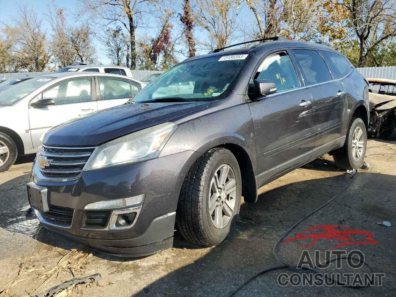 CHEVROLET TRAVERSE 2016 - 1GNKRHKD6GJ299695