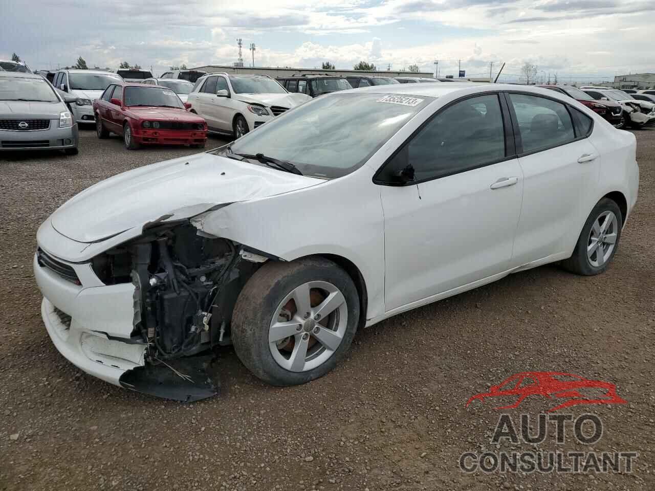 DODGE DART 2016 - 1C3CDFBB5GD563376