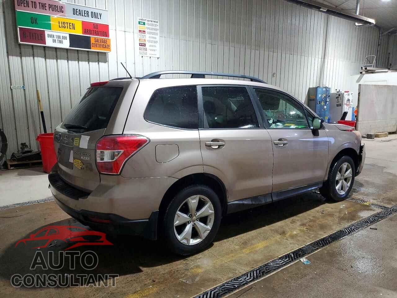 SUBARU FORESTER 2014 - JF2SJAEC0EH534723