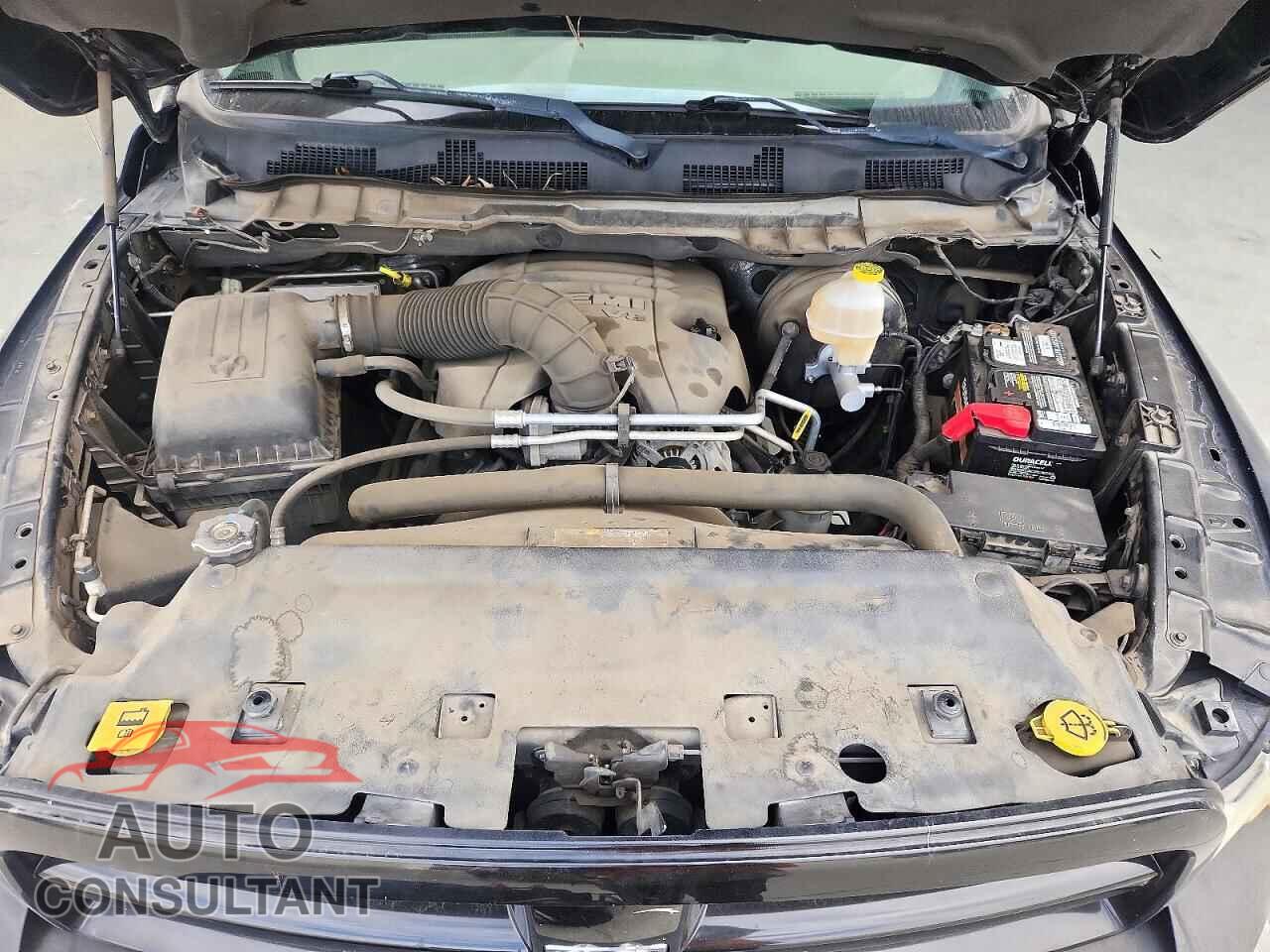 DODGE RAM 1500 2012 - 1C6RD6KT5CS267706