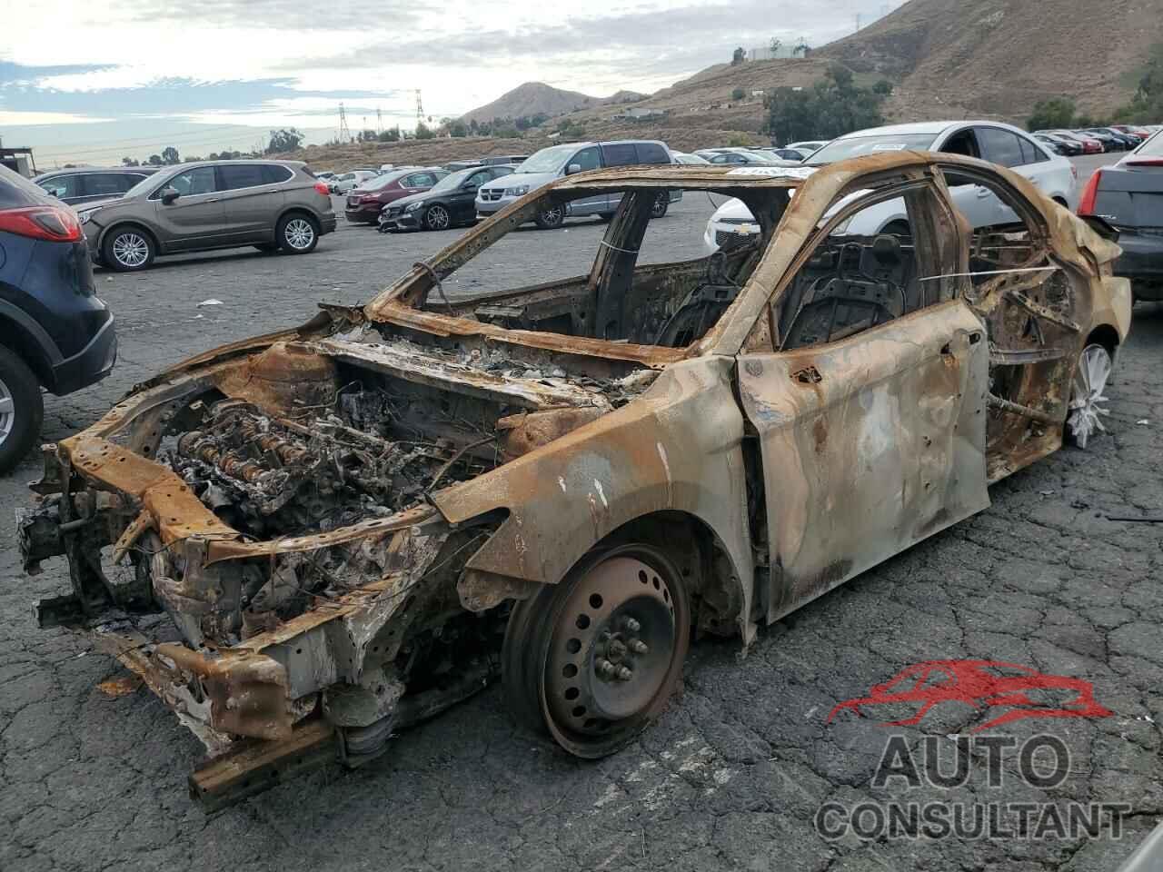 TOYOTA CAMRY 2024 - 4T1KZ1AK5RU090784