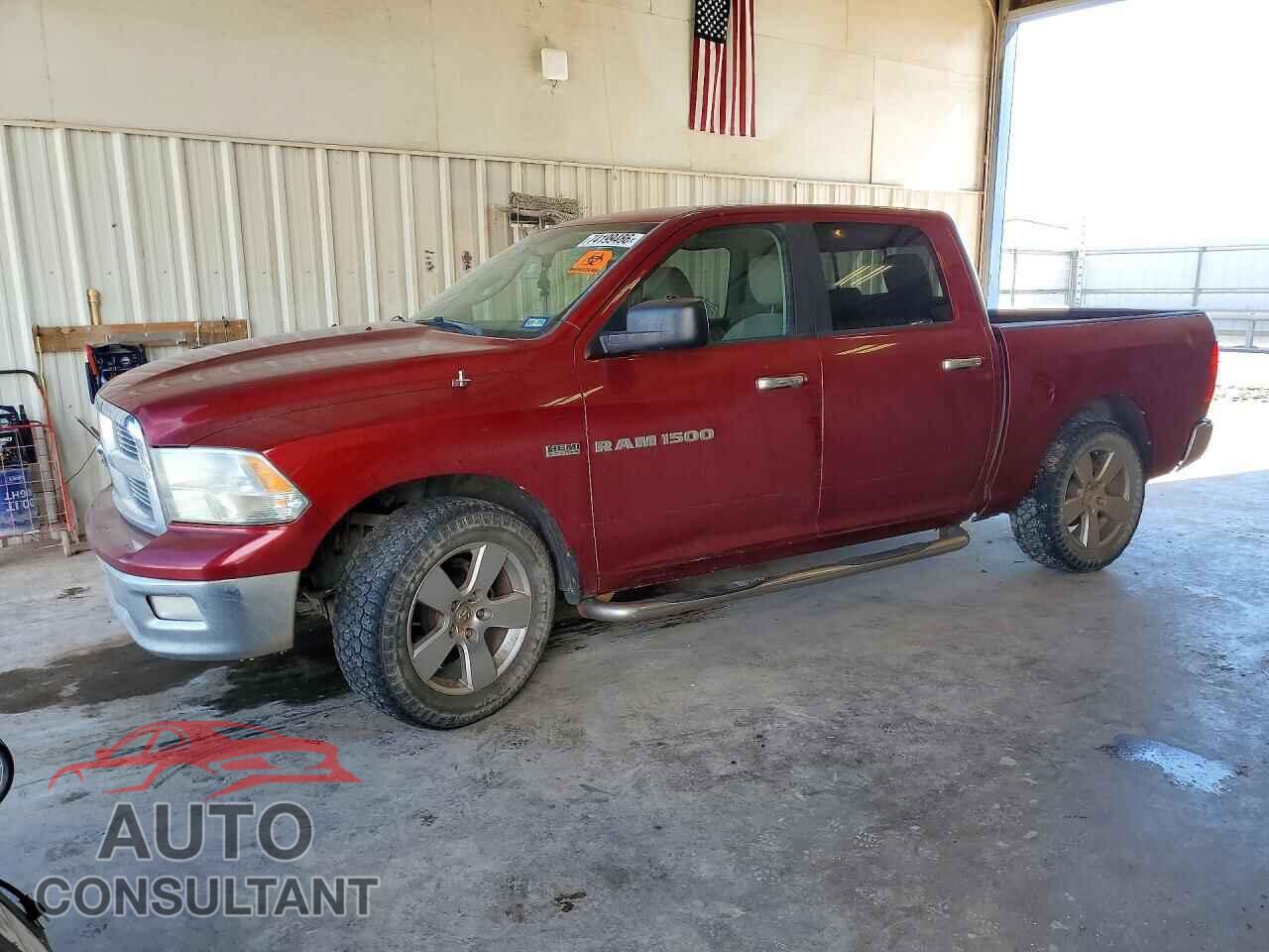 DODGE RAM 1500 2012 - 1C6RD6LT6CS312876