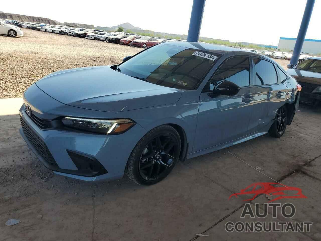 HONDA CIVIC 2024 - 2HGFE2F59RH528625
