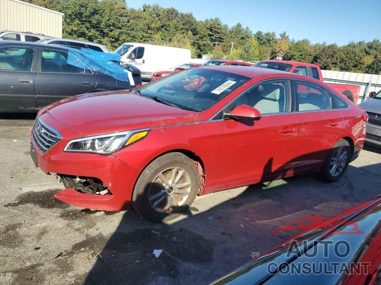 HYUNDAI SONATA 2017 - 5NPE24AF1HH517851