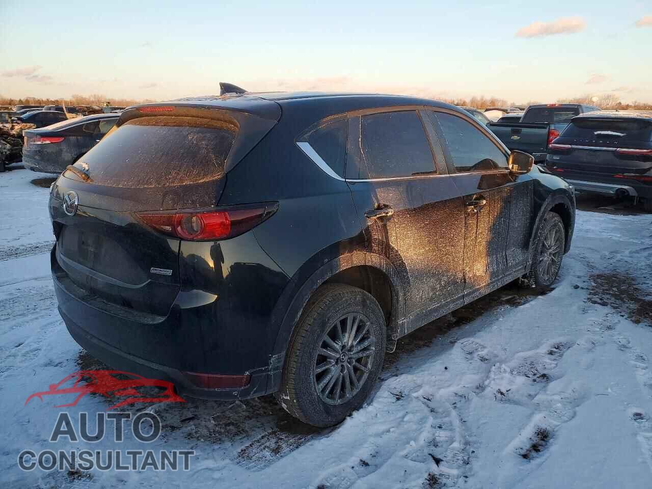 MAZDA CX-5 2017 - JM3KFABL1H0145491