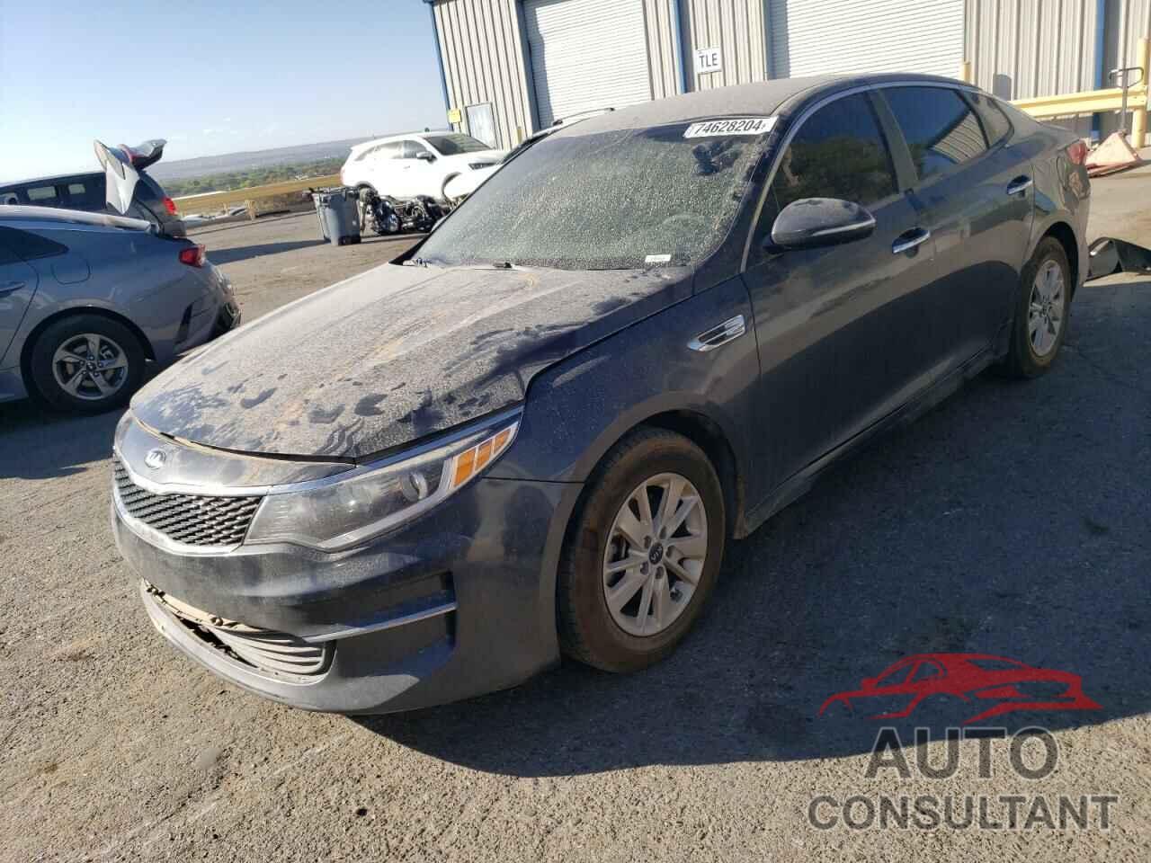 KIA OPTIMA 2018 - KNAGT4L33J5214291