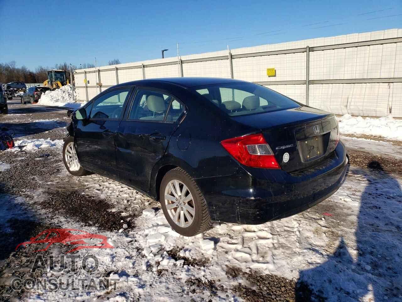 HONDA CIVIC 2012 - 19XFB2F84CE312847