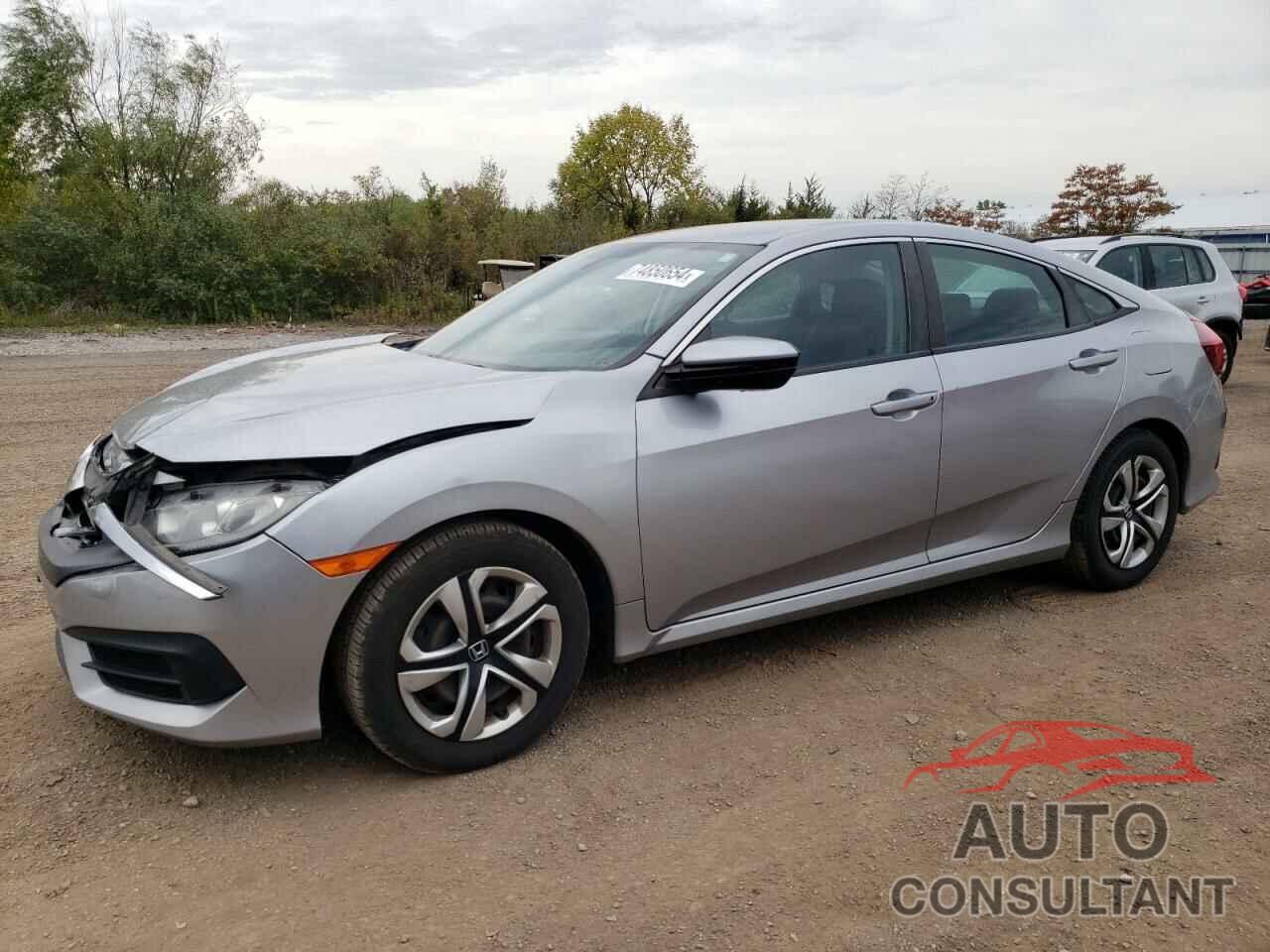 HONDA CIVIC 2017 - 19XFC2F54HE077814