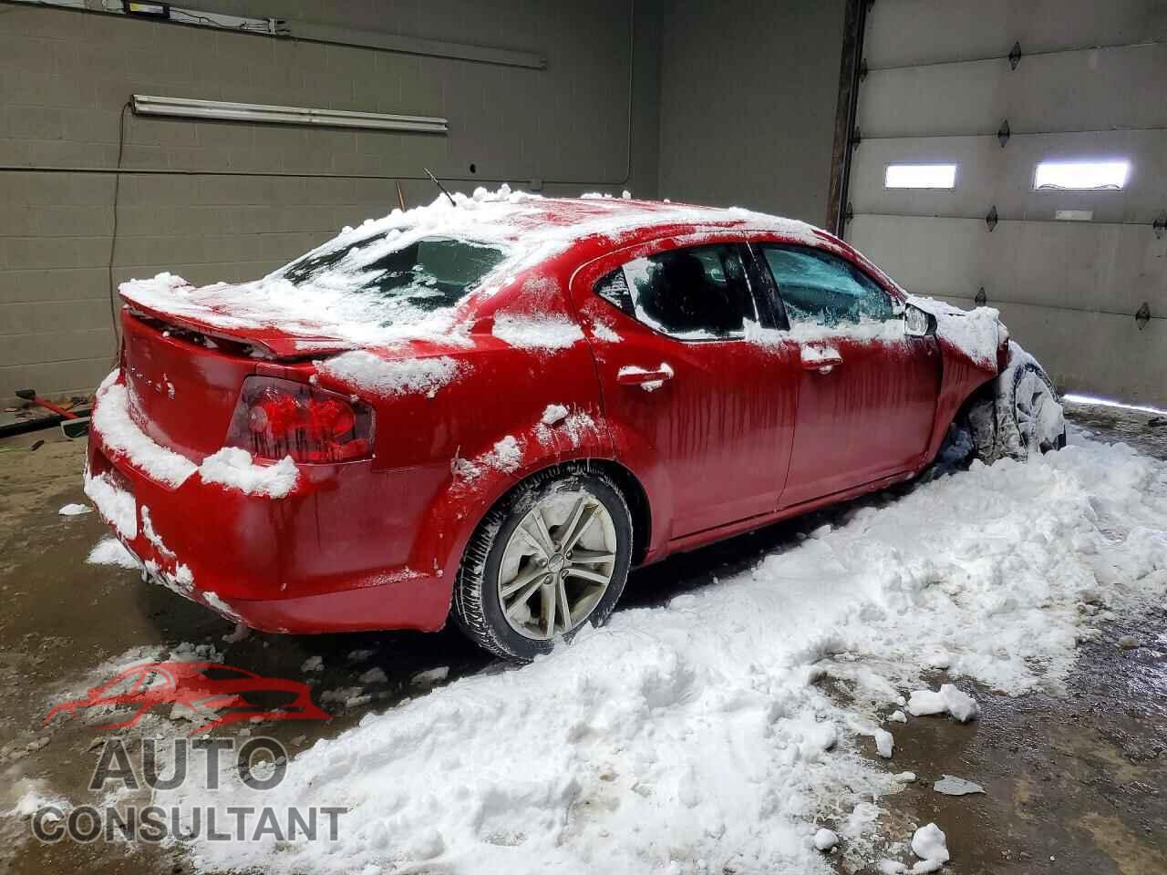 DODGE AVENGER 2014 - 1C3CDZAGXEN148091