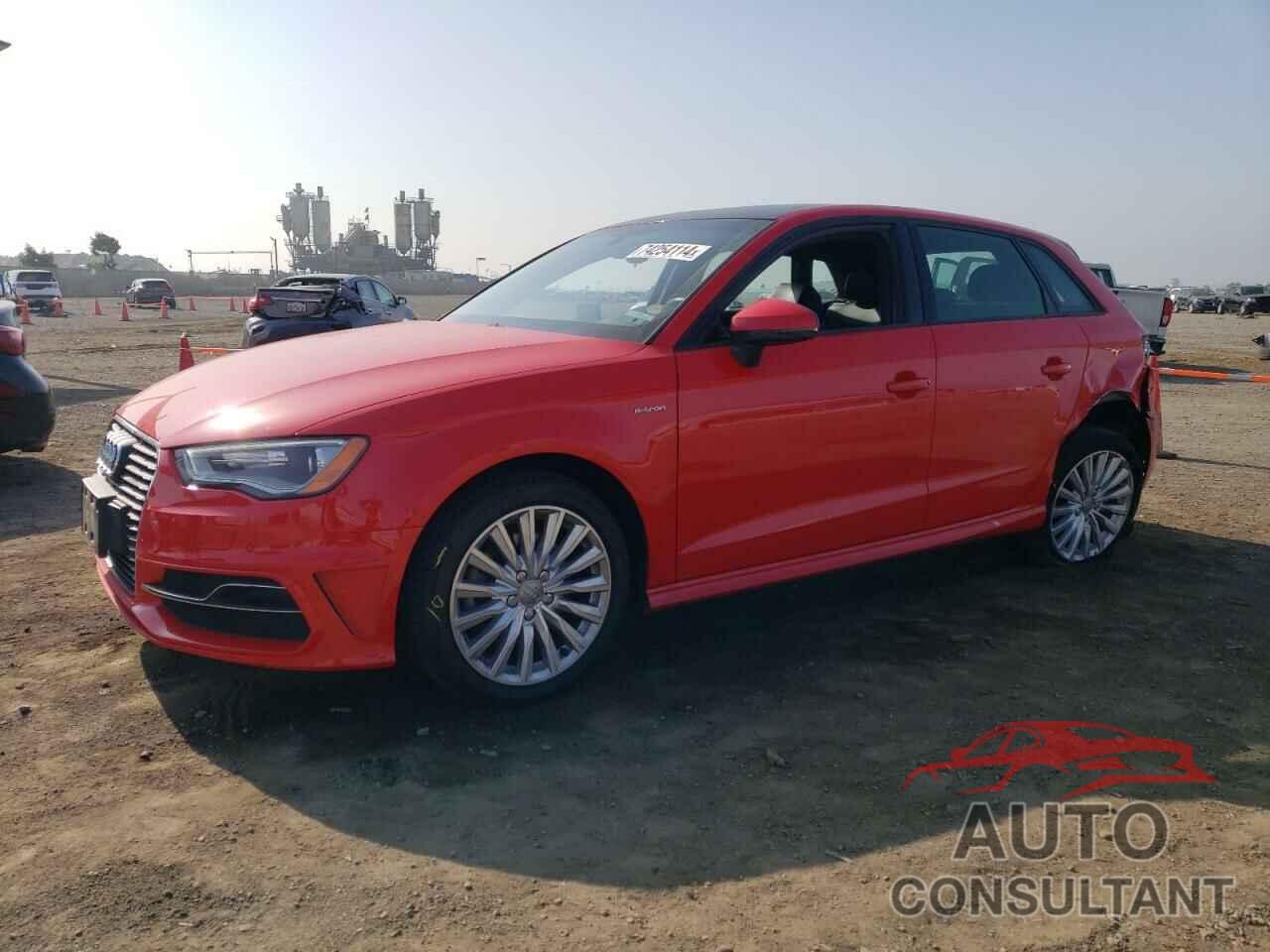 AUDI A3 2016 - WAUUPBFF7GA163704