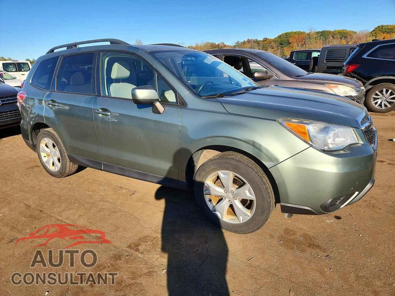 SUBARU FORESTER 2014 - JF2SJAGC2EH468835