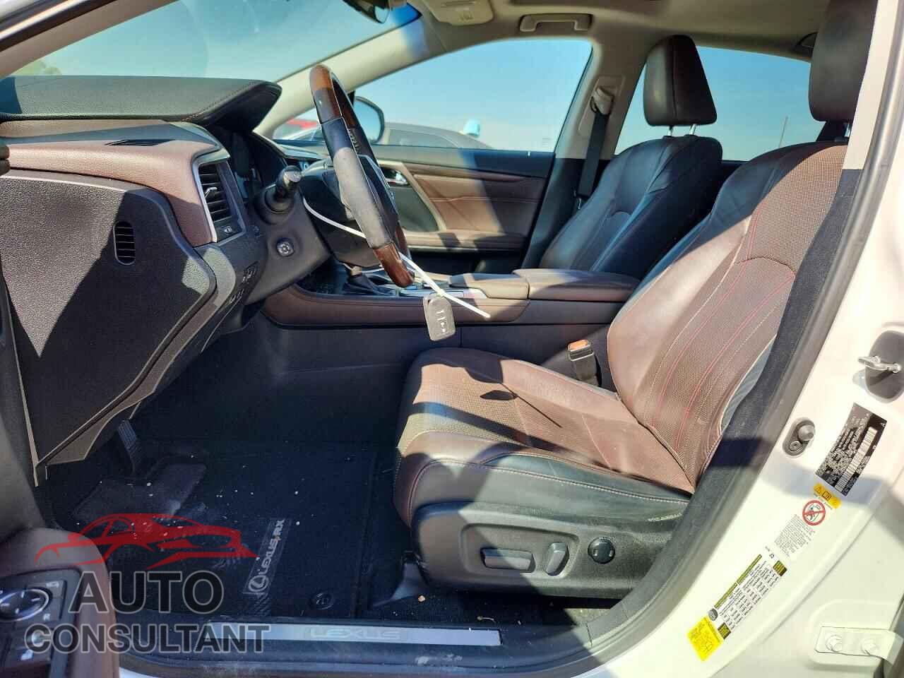 LEXUS RX350 2017 - 2T2ZZMCA9HC057724