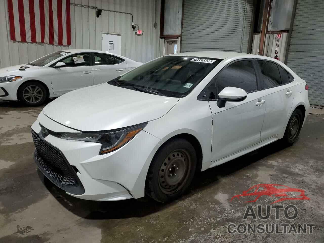 TOYOTA COROLLA 2021 - JTDEPMAE8MJ158136