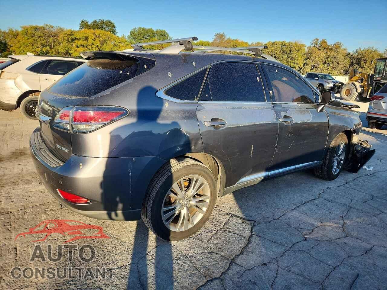 LEXUS RX350 2013 - 2T2BK1BA5DC222376
