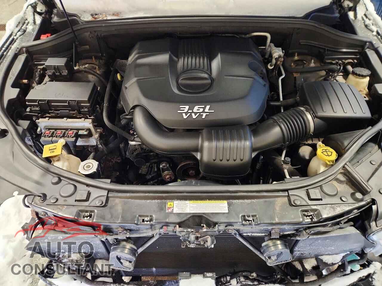 DODGE DURANGO 2012 - 1C4RDJDGXCC206731