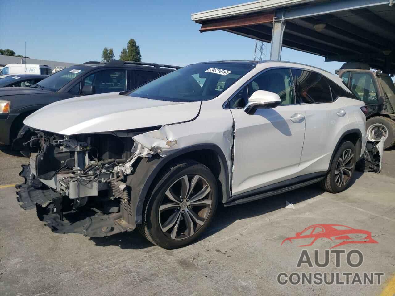 LEXUS RX350 2017 - 2T2BZMCA6HC073056