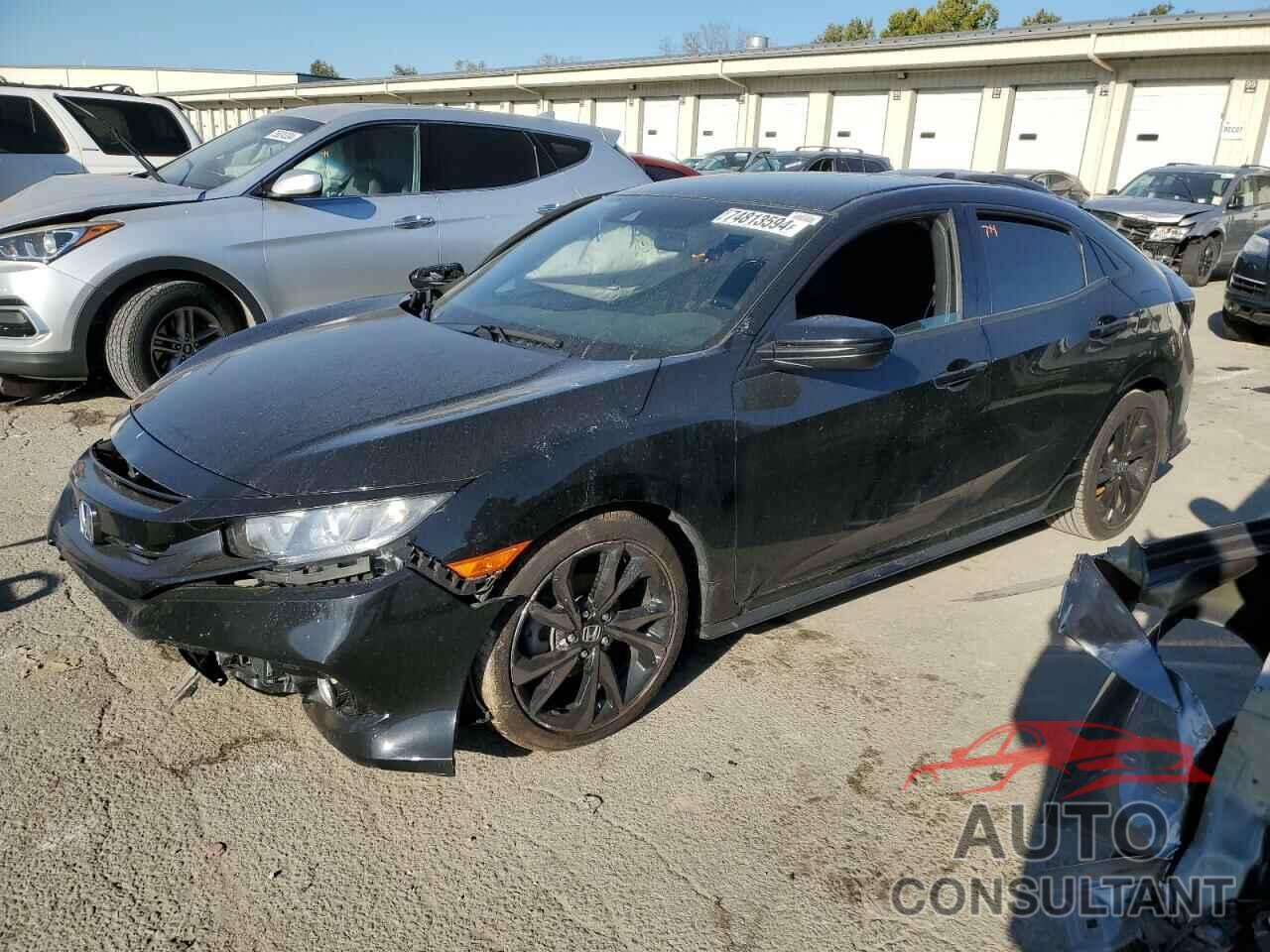 HONDA CIVIC 2019 - SHHFK7H42KU421290