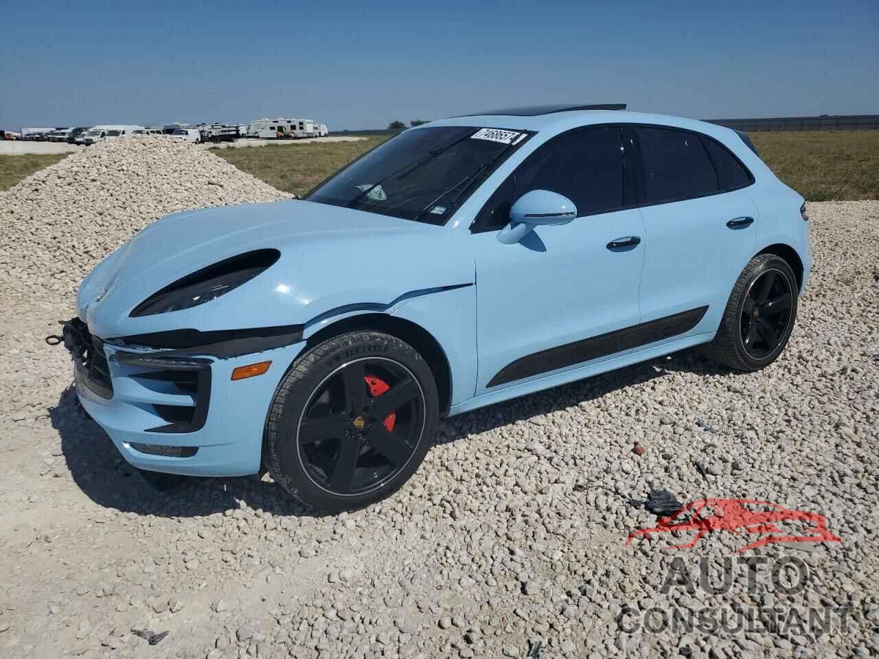 PORSCHE MACAN 2018 - WP1AG2A55JLB62064