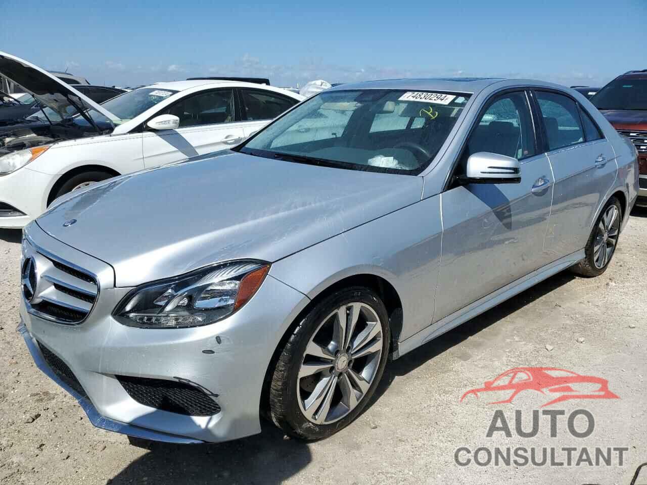 MERCEDES-BENZ E-CLASS 2014 - WDDHF5KB7EB074823