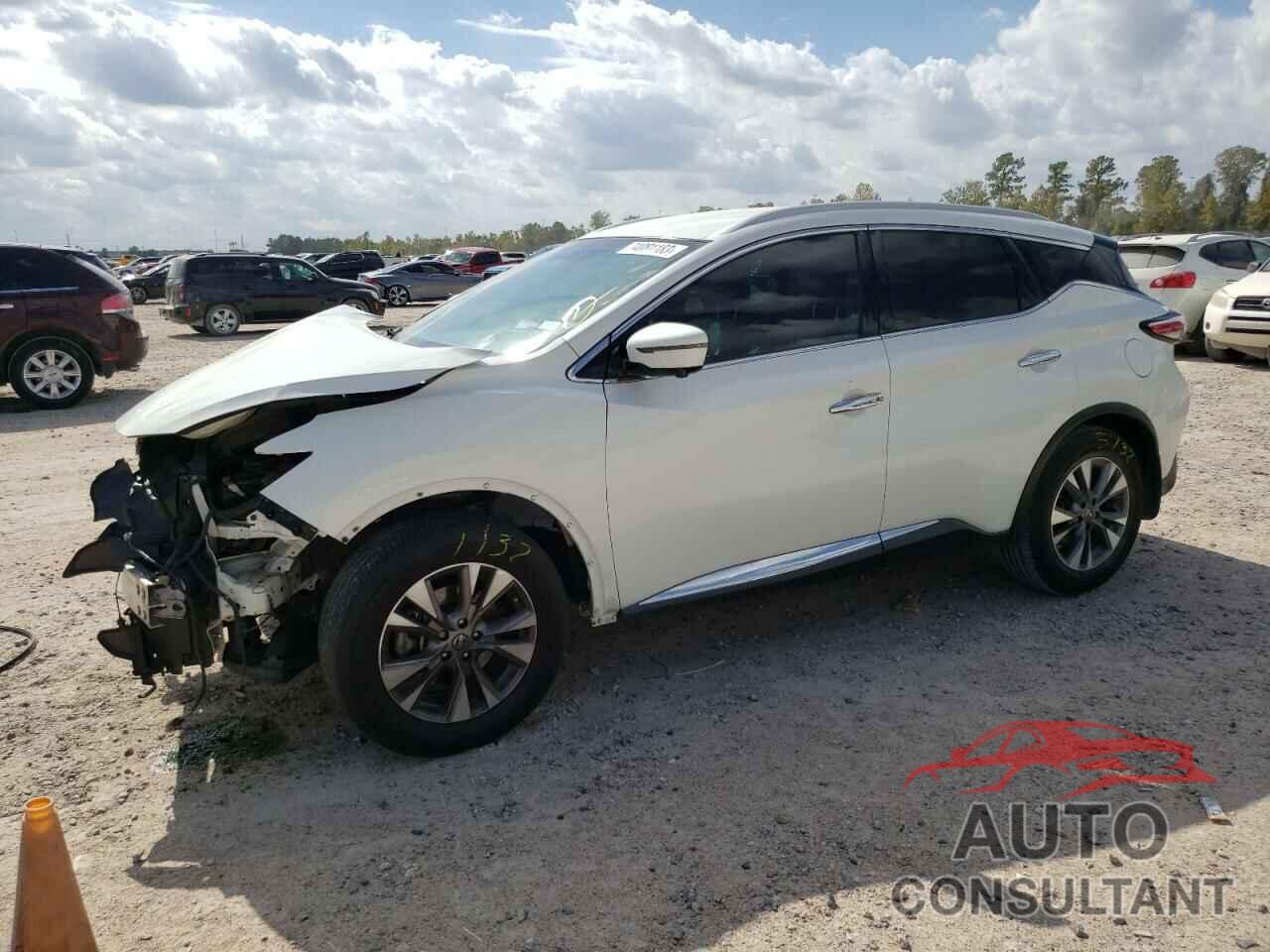 NISSAN MURANO 2017 - 5N1AZ2MG9HN112786