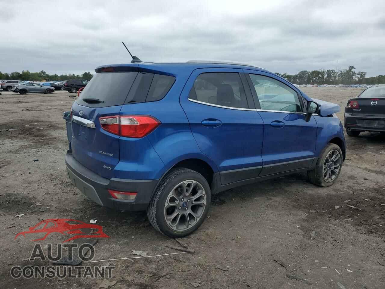 FORD ECOSPORT 2019 - MAJ6S3KL4KC268070