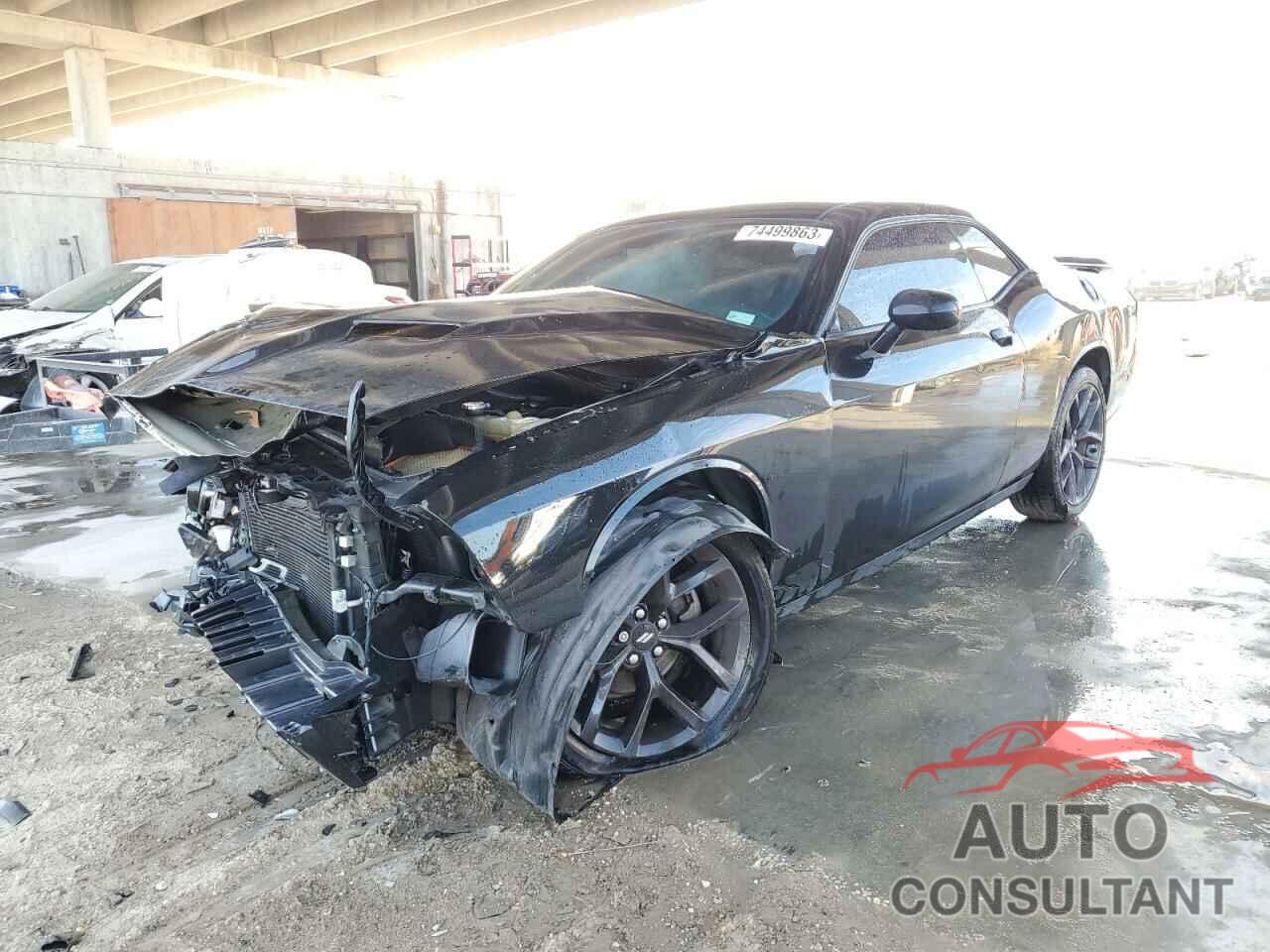 DODGE CHALLENGER 2019 - 2C3CDZAG1KH743934