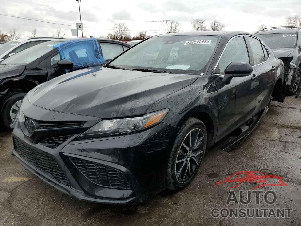 TOYOTA CAMRY 2021 - 4T1G11AK7MU592265