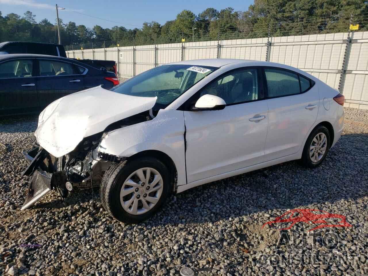 HYUNDAI ELANTRA 2020 - 5NPD74LF1LH596778