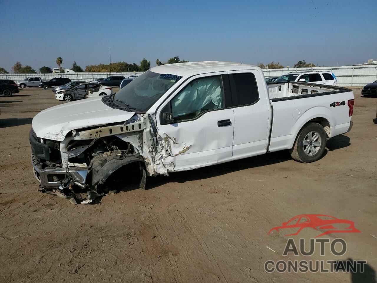 FORD F-150 2020 - 1FTEX1EB3LKF40405