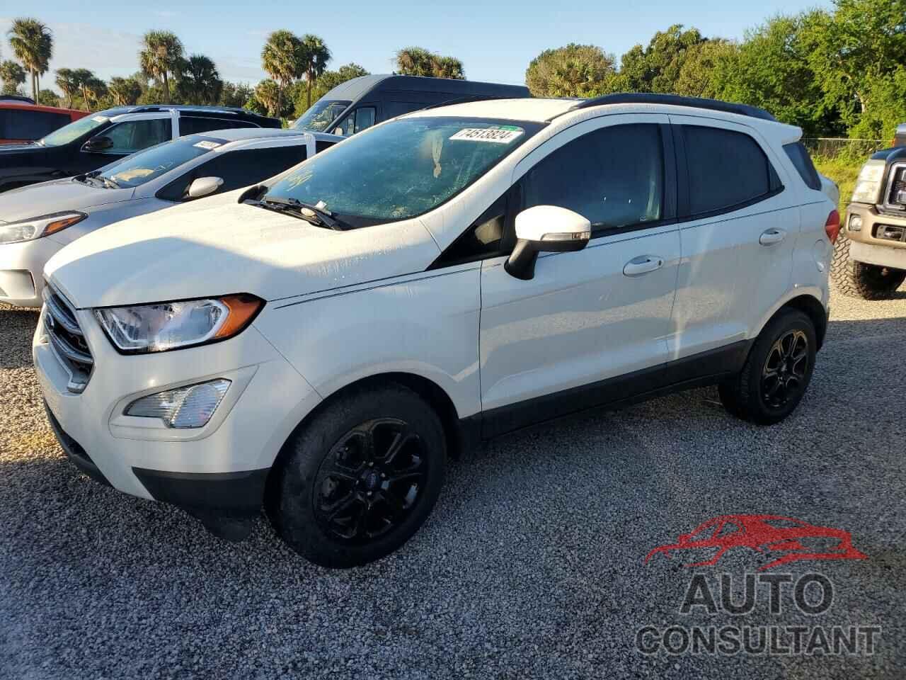 FORD ECOSPORT 2020 - MAJ3S2GE1LC368720