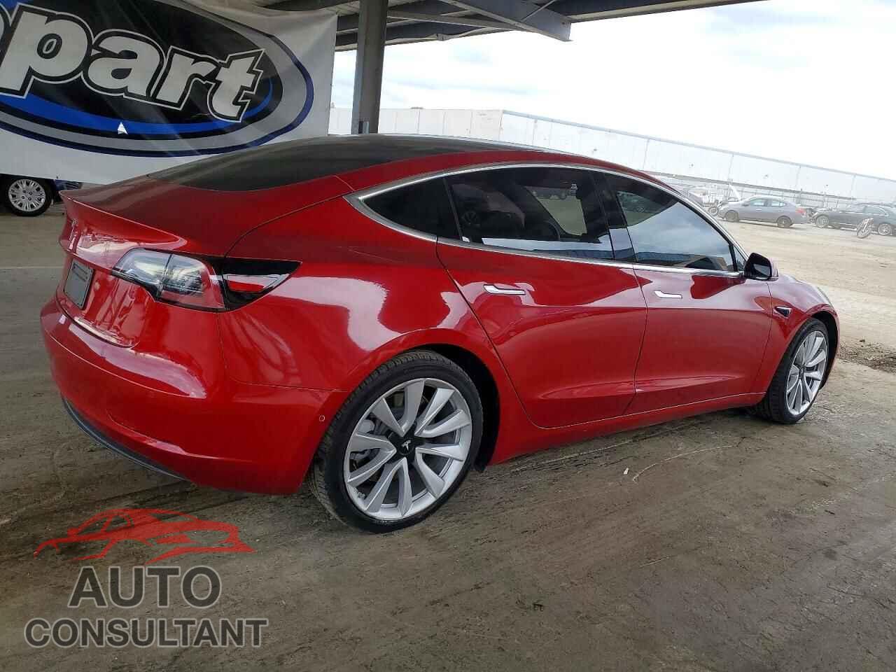 TESLA MODEL 3 2020 - 5YJ3E1EA1LF792980