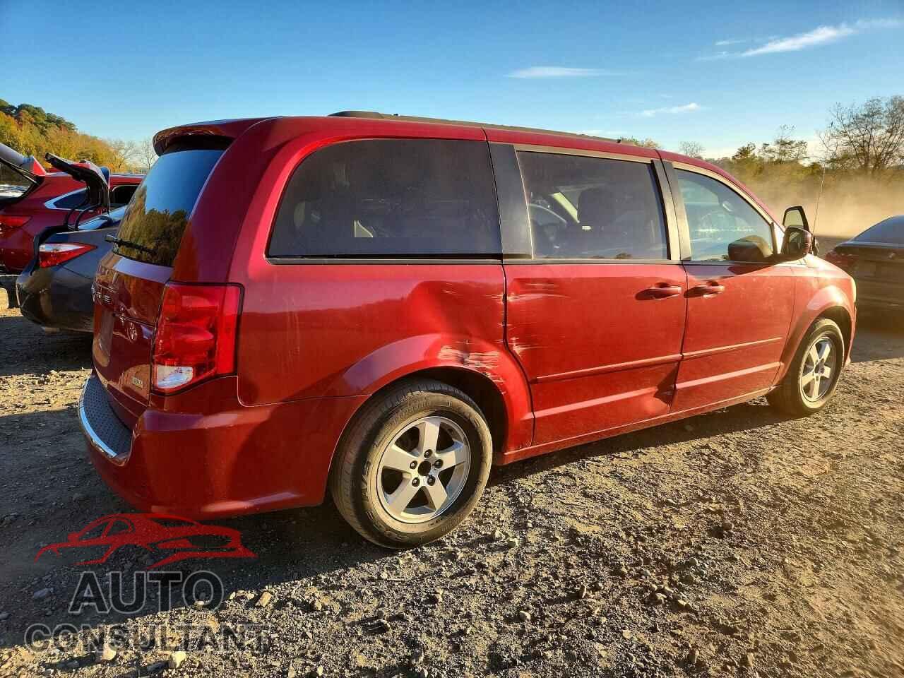 DODGE CARAVAN 2012 - 2C4RDGCG9CR304757
