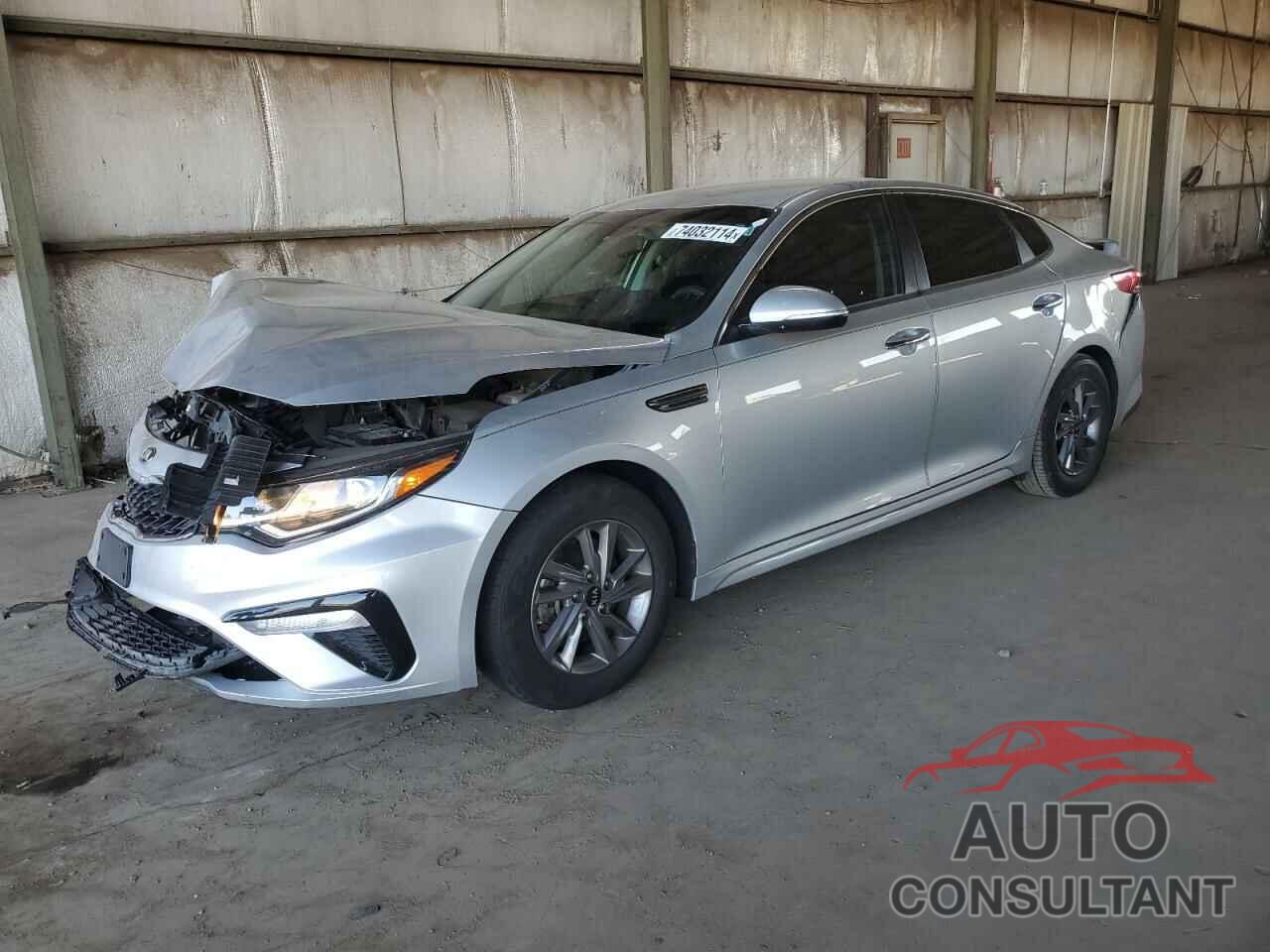 KIA OPTIMA 2020 - 5XXGT4L35LG435859