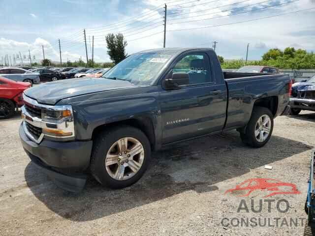 CHEVROLET ALL Models 2018 - 1GCNCNEC1JZ311396