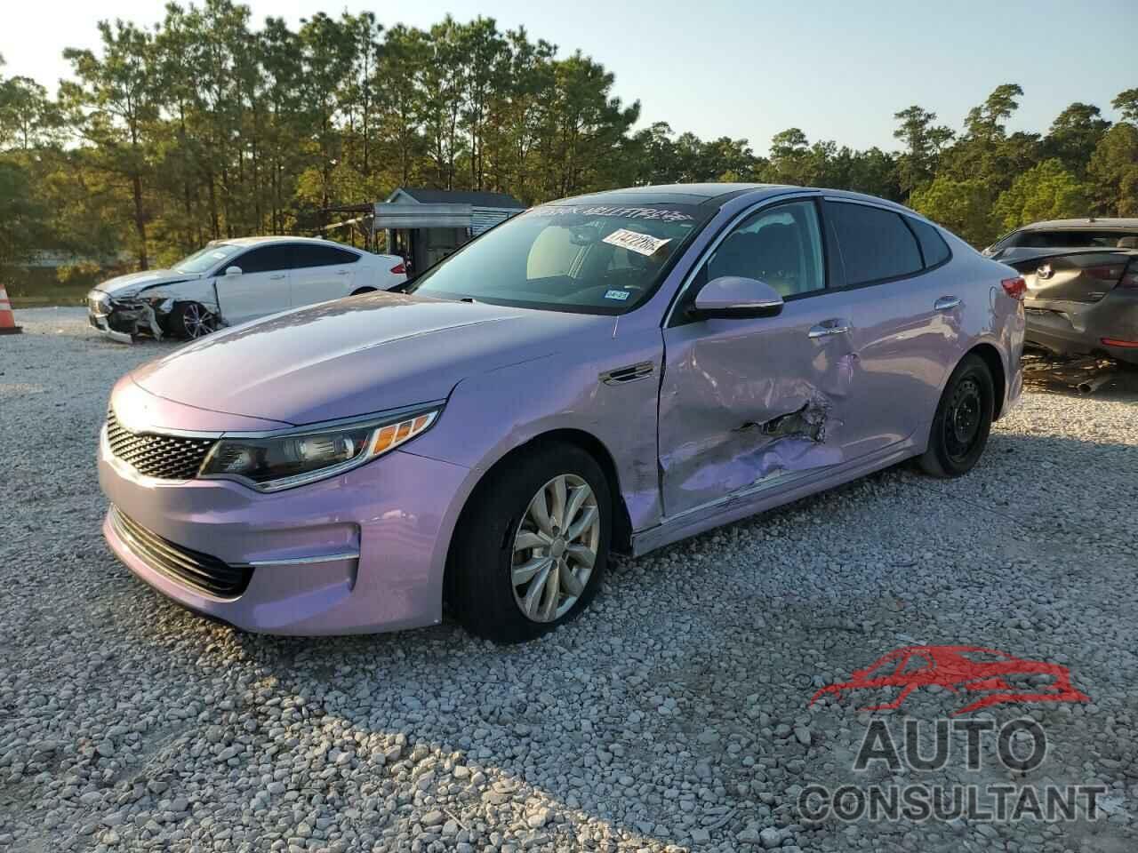 KIA OPTIMA 2018 - 5XXGU4L30JG204510