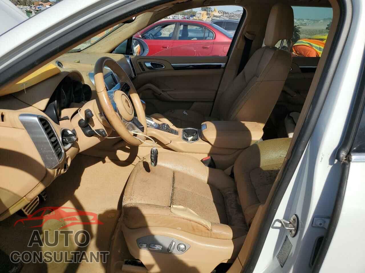 PORSCHE CAYENNE 2016 - WP1AB2A25GLA92448