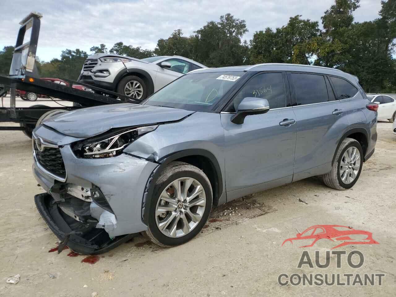 TOYOTA HIGHLANDER 2021 - 5TDYZRAH3MS059435