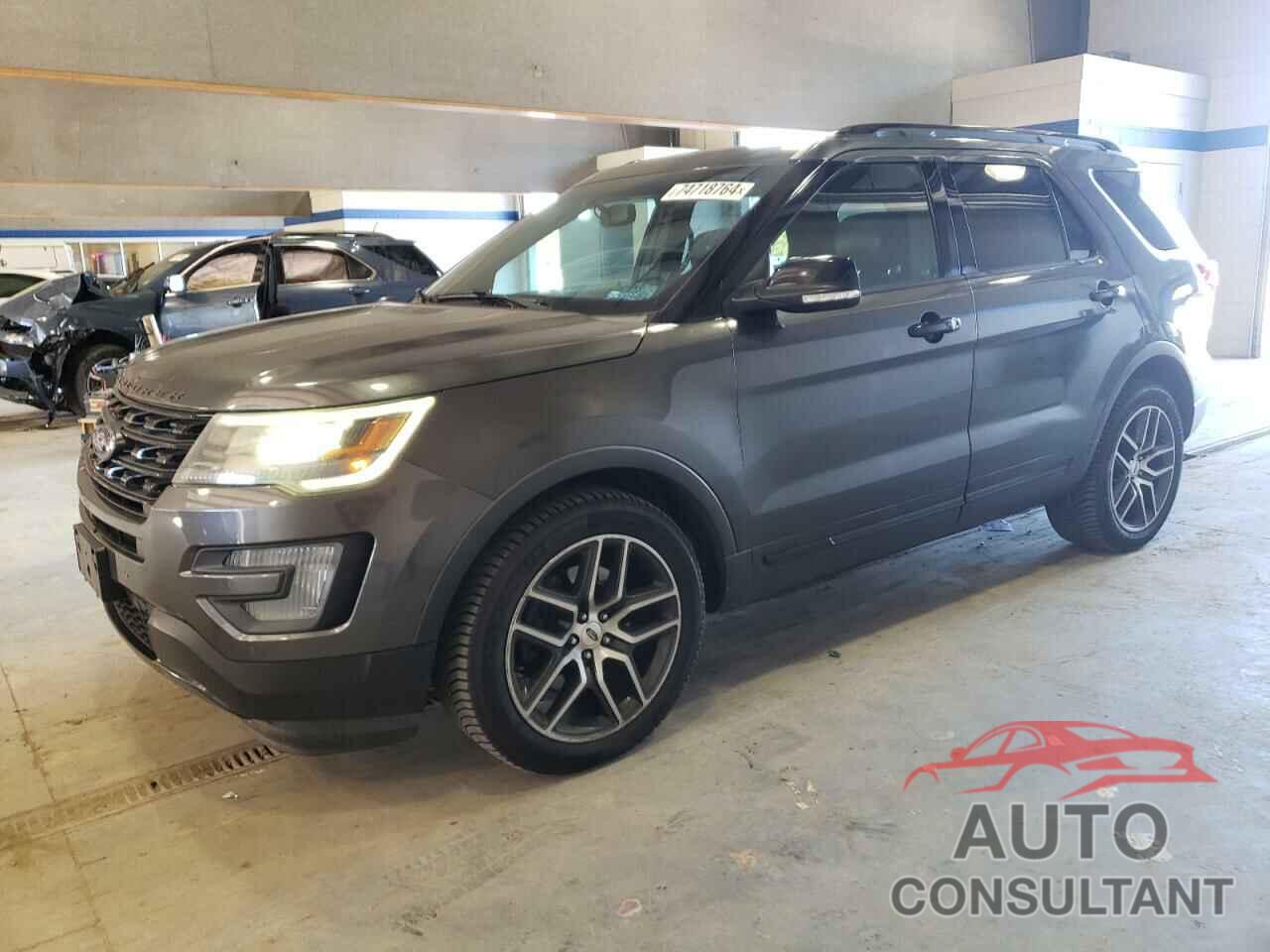 FORD EXPLORER 2017 - 1FM5K8GTXHGA20835