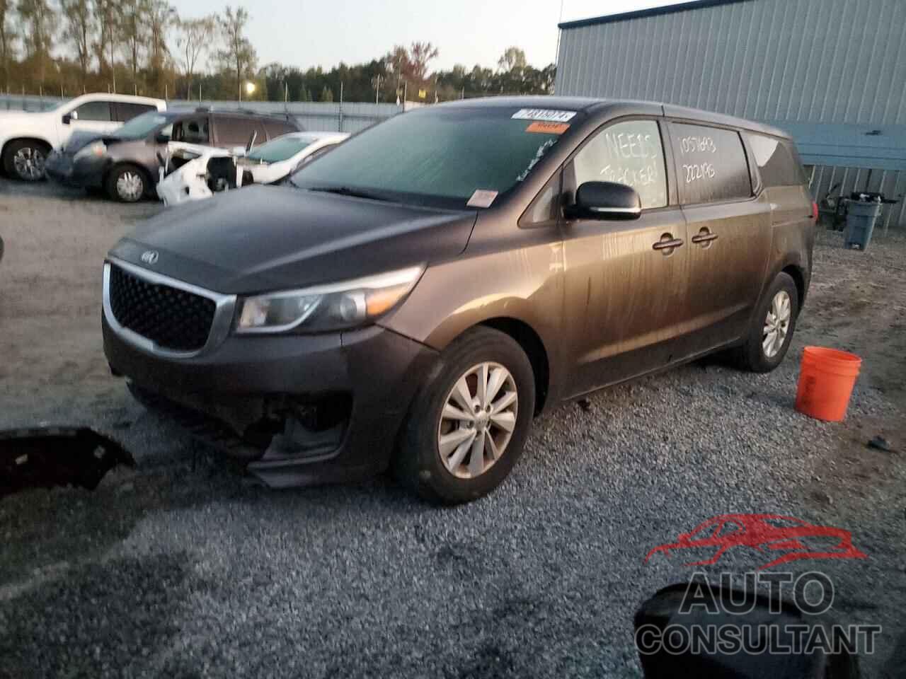 KIA All Models 2017 - KNDMB5C11H6222195