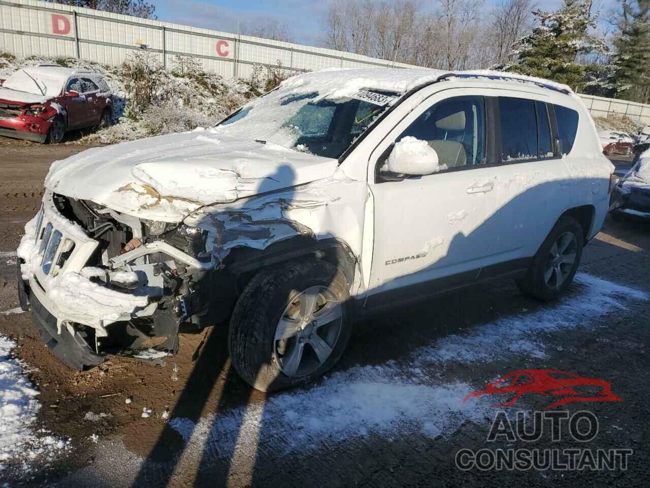 JEEP COMPASS 2016 - 1C4NJDEB3GD809581