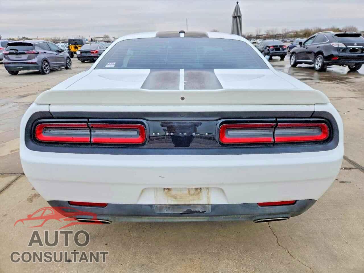 DODGE CHALLENGER 2019 - 2C3CDZAG7KH668656