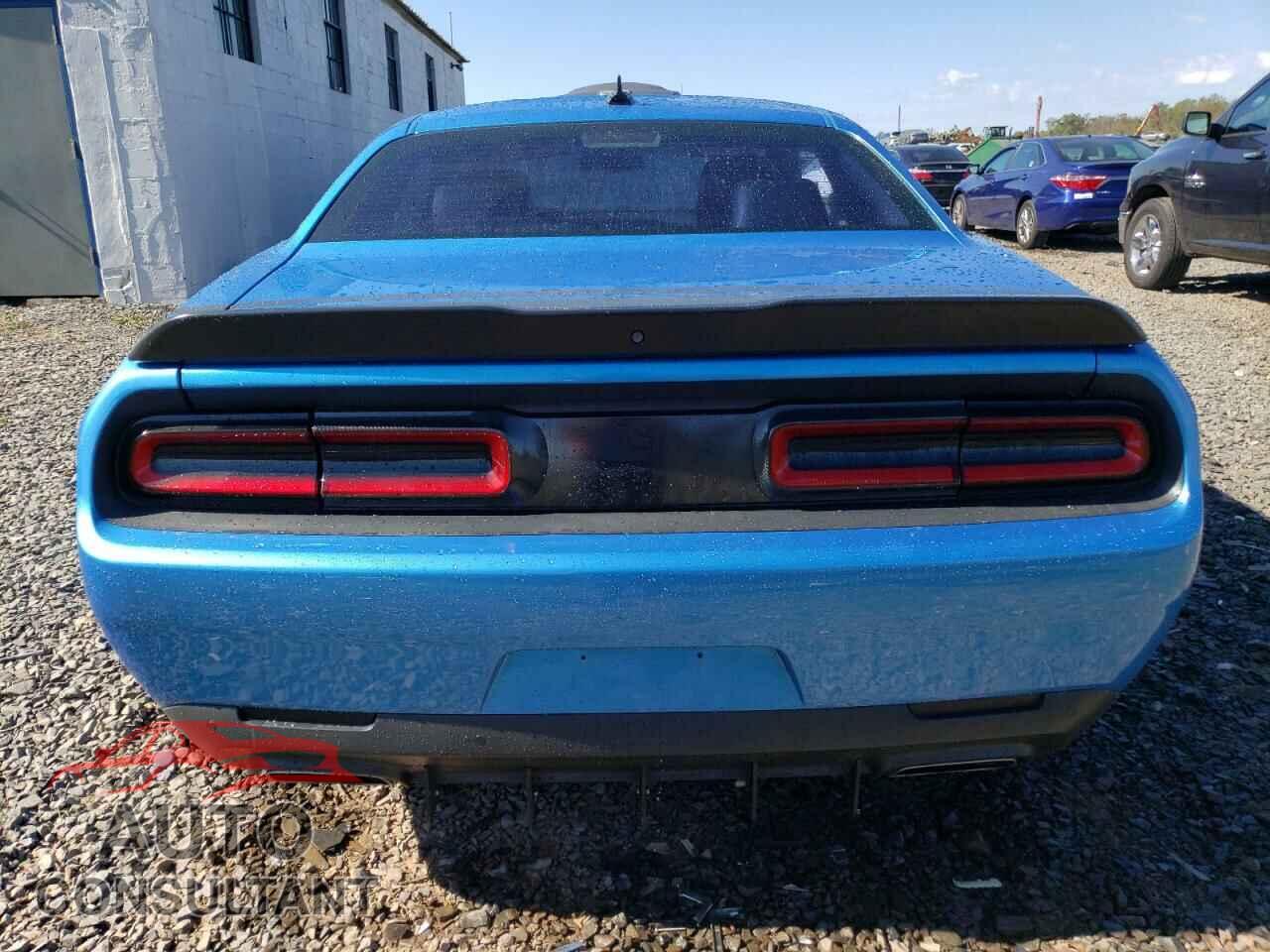 DODGE CHALLENGER 2016 - 2C3CDZFJ5GH142814