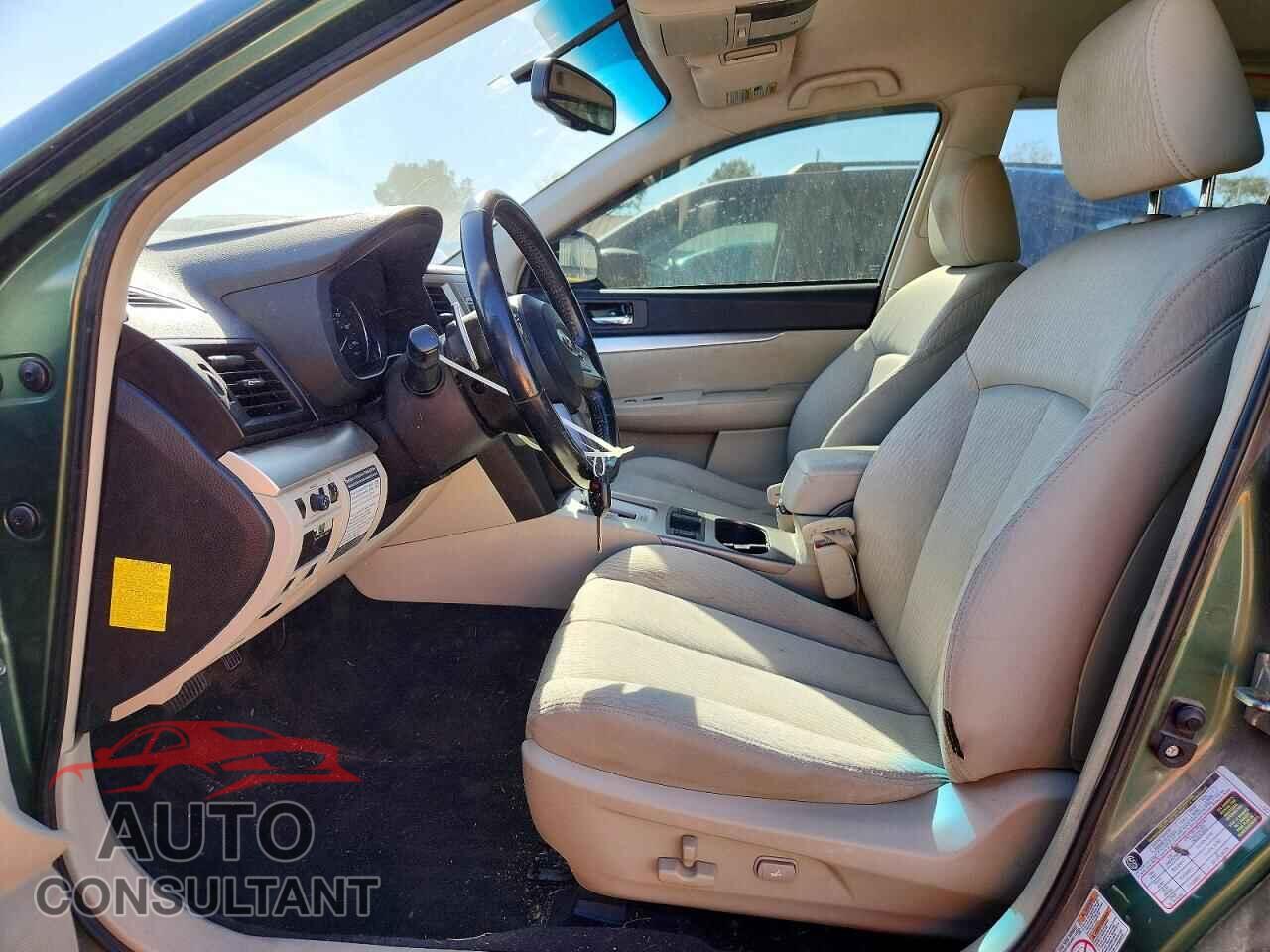 SUBARU OUTBACK 2011 - 4S4BRCFC7B3351857